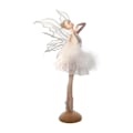 Miniatyrbild 2 av 5: Dans Ballerina Figurin Dansande Tjej Staty Dekor för Restaurang Skrivbord Sovrum