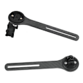 Miniatyrbillede 3 af 5: Carbon Fiber Cykel Computer Holder Cykel Computer Meter Mount Holder til Giant