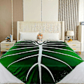 Miniatyrbilde 4 av 5: Bladteppe Plantetepper Myke P Fll Kaste Rative Blader For Planteseng Sofa Og Divan