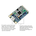 Miniatyrbillede 4 af 5: PCI-E til USB3.0 Udvidelseskort 2 USB 3.0 Porte med Intern 19-Pin Konnektor Strøm til Desktop PC, Uden Kabler