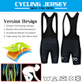 Miniatyrbild 5 av 5: 2022 Nytt Cykelset Set Sommar Cykeltröja Set Landvägscykeltröjor MTB Cykelkläder Andningsbara cykelkläder Auburn Asian Size -4XL
