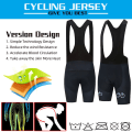 Miniatyrbilde 5 av 5: 2022 Nytt sykkelsett sykkeluniform sommersykkeltrøyesett landeveissykkeldrakter MTB sykkelklær Pustende sykkelklær Green Asian Size -S