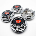 Miniatyrbilde 1 av 5: 4 stk. 68 mm 62 mm for Vossen hjulnav senterkopp bilfelger erstatte støvtett deksel biltilbehør|hjul senterkopper|,F