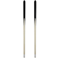 Pikkukuva 1 / 5: 2 kpl Pool Cue Puinen Biljardikeppi Kätevä Keppi Lyhyt Pool Cue Keppi