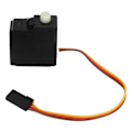 Miniatyrbilde 1 av 5: 3 Lednings 17G Digital Servo Nylon Gear Rask Respons RC Digital Servo for SCY 16101 16102 16103 7.4V