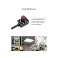 Miniatyrbild 3 av 5: DC 0/1-10V Vred LED Dimmer, Lågspännings Passiv Dimmer PWM Dimning För 0-10V Eller 1-10V Dimbar Elektronisk LED Driver 1st xi