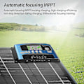 Miniatyrbild 2 av 5: Solarregulatorer Mppt 100a 80a 60a 50a 40a 30a Dubbla Usb Lcd-display 12v 24v