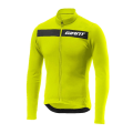 Miniatyrbillede 1 af 5: GIANT 2023 langærmet cykeltrøjesæt hagesmæk Bukser Ropa Ciclismo Cykeltøj MTB Cykeltrøje Efterårsuniform Herretøj Orange 3XL