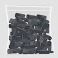 Pikkukuva 3 / 5: AC 250V 10A IEC C14 Uros 3 Nastaa Liittimet Inline Adapteri Pistoke Virtapistoke