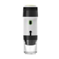 Pikkukuva 2 / 5: Automaattinen espressokapselikeitin, kannettava USB, hopea
