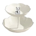 Miniatyrbillede 3 af 5: Dessert Cupcake Stativ Frugtkurv Rund Aftagelig Luksus Frugt Serveringsholder Mad Rack Stativ til Frugter Hjem Eftermiddagste