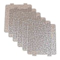 Miniatyrbillede 1 af 5: 5 stk. 11,8 cm * 10 cm Reservedele Mica Plader Mikrobølgeovne Ark Hfmqv
