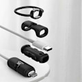Pikkukuva 4 / 5: USB-johto Android-kaapelin suojus Laturin sarjakuva Purema Datakaapelin suojat