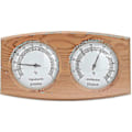 Miniatyrbillede 1 af 4: Sauna Termometer 2 I 1 Træ Termo Hygrometer Termometer Hygrometer Damp Sauna Tilbehør