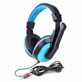 Miniatyrbillede 2 af 5: JTKE Kablet Stereo Headset 3.5mm Støjreducerende Høretelefon Med Mikrofon Justerbar Hovedbøjle Til Computer Laptop Desktop