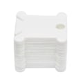 Miniatyrbilde 1 av 5: 100 stk Broderitrådholder Floss Craft Spole C