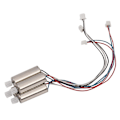 Miniatyrbillede 1 af 5: 4 stk. E58 M68 S168 Cw Ccw Motor Rc Drone Quadcopter Reservedele Udskiftningssæt Tilbehør