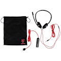 Miniatyrbillede 1 af 5: NUBWO USB Headset med støjreducerende mikrofon til PS5 bærbar computer, On-Ear kablet kontoropkald