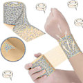 Miniatyrbillede 2 af 5: 3 stk. Atletisk Forbinding Tape Til Sport Forbinding Atletisk Tape
