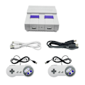 Miniatyrbilde 1 av 5: For SNES821 Retro Spillkonsoll 2.4G Kablet Dobbel Mini Spillkonsoll TV Spillkonsoll Innebygd 821 Spill EU Plugg