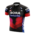 Pikkukuva 1 / 5: UCI BORA Pyöräilyjersey Set Miesten Bib Shortsit Polkupyörän Lyhythihaiset Pyöräilyvaatteet Pyöräilyvaatteet Pyöräily Maillot Ciclismo Hombre Mustat Setit MTB:lle Cycling Jersey Asian size - 4XL