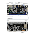 Pikkukuva 5 / 5: LCPI CanMV-K230D Zero -kehityskortti AI RISC-V -emolevy