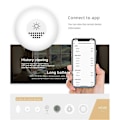 Miniatyrbillede 5 af 5: Tuya Zigbee Smart Lyssensor Lysstyrkesensor