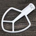 Miniatyrbilde 2 av 5: K5AB K5SS Kjøkkenmikser Hjelp Belagt Flat Visp, Erstatning for KitchenAid Mikser W10807813,9707670 A