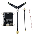 Miniatyrbild 2 av 5: 1.4G 1.5G 1.6G 3W FPV VTX 16CH 3000mW Videosändarmodul för RC FPV Fastvingat Flygplan Lång räckvidd