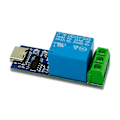 Miniatyrbild 5 av 5: TPYE-C Gränssnitt LCUS-1 USB Relämodul USB Intelligent Kontroll