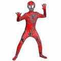 Venom Spider Man Superhelt Cosplay Kostyme for Barn - DSW Red 190cm