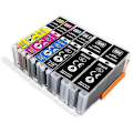 Miniatyrbillede 1 af 5: Kompatibel med Canon 580xl 581 Xl Pgi-580 Cli-581 blækpatron til Canon Pixma Ts9550 Ts9551 Ts705 Ts9551c Ts6150 printer