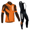 Miniatyrbilde 1 av 5: Fox Cycling Team Sykkeltrøye for menn Langermet MTB-sykkelutstyr equipacion ciclismo hombre Sykkelklær Racing Sykkelklær 16 S