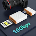 Pikkukuva 4 / 5: USB3.2 10Gbps CFexpress Type B -muistikortinlukija