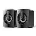 Datorhögtalare Stereo Bärbara Högtalare Icke-Bluetooth Stationär PC Datorhögtalare Minihögtalare Multimedia Par Box