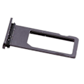 Miniatyrbilde 5 av 5: Erstatnings SIM-kort Holder Slot Skuff Plate Reparasjonsdel Kompatibel iPhone 8 8Plus X JIKAIX