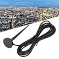 Miniatyrbilde 5 av 5: Ekstern Magnetisk Høy Gain Mobilantenne Vanntett Antenne GSM 5dbi Gain Omnidireksjonell SMA Hannhode Med Magnetisk Base