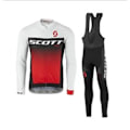 Miniatyrbild 1 av 5: SCOTT 2023 mountainbike cykel herr långärmad kostym cykelkläder andas MTB cykelkläder jersey ciclismo cycling set 5 S