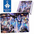 Miniatyrbild 2 av 4: Nya modeller 3-pack 1000 bitars landskapsmotiv pussel för vuxna, ramlös 5D konst pusselset för utmanande hjärngymnastik och avkoppling