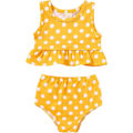 Miniatyrbild 1 av 5: KATEA Toddler Baby Flicka Sommar Badkläder Ärmlös Randig Badkläder Tvådelad Dräkt Strand Bikini