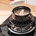 Miniatyrbild 2 av 5: Värmediffusorplatta Flamreducerare Emali Flammskydd Sjudring Griddle Värmeisolering Värmebändare