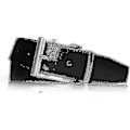 Miniatyrbilde 3 av 4: 2 stk Reversible Beltespenne - Utbyttbar Spenne - 30mm 32mm 35mm - Avtakbar - Roterende Spenne - 3 3,2 3,5 Cm - Reserve - Reversible Spenne