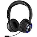 Pikkukuva 2 / 5: Peliheadset Kuulokkeet Bluetooth Surround Sound Stereo Langattomat Kuulokkeet USB Mikrofoni Värikäs Valo PC Kannettava Headset