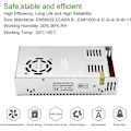 Miniatyrbild 4 av 5: 12v 30a Dc Universell reglerad switchad strömförsörjning 360w