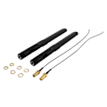 Miniatyrbilde 1 av 5: Dual Band WiFi 2.4GHz 5GHz 5.8GHz 8DBi RP-SMA Hannantenne & 20cm 8 Tommers U.FL til RP-SMA Hunn Pigtail