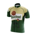 Miniatyrbild 2 av 3: Ny Summer Beer Cykeltröja Set Herr Cykeltröja Bib Shorts Andas Gel Pad Cykelkläder Maillot Ciclismo Hombre MTB Silver 4XL