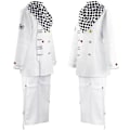 Miniatyrbillede 3 af 5: Kokichi Oma Cosplay Outfit Skoleuniform Halloween kostume Hat in black and white XL