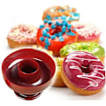 Miniatyrbillede 3 af 5: 1 stk. Donut Bageform i Plastik Non-stick Dessert Maker Form Sikker Donut Skærer Brødskærer Donut Form Til Bagning Donut Form Donutforme Til Bagning Donu