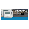 Miniatyrbillede 2 af 5: 20A PWM Solar Opladningsregulator Auto Identificer Batterispænding 12V 24V Maks. PV Input 50V