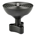 Miniatyrbillede 1 af 5: 100 mm Halvkugle Video Bowl Tripod Apex Hoved Adapter til Weifeng Bogen 3/8 Tommer Stud Mount